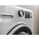 ARISTON Front Load Washing Machine NLM11 946 SC A EX 9kg Capacity, Energy-Efficient with 30% Lower Consumption