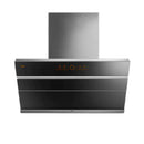 FOTILE JQG 9009 GRS O-TOUCH 90cm Wide Tempered Glass Surface, O-touch Control, 2 Speed Fan Control, Delay-off Function, Low Noise Level