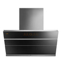 FOTILE JQG 9009 GRS O-TOUCH 90cm Wide Tempered Glass Surface, O-touch Control, 2 Speed Fan Control, Delay-off Function, Low Noise Level