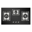 FOTILE GAG86309 HOB E, PSB, SNI, SIRIM Technology of Hob Burn Tech-lV® Technology No of Burners 3 Surface Material Tempered glass