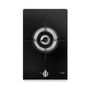 FOTILE D12B HOB Tempered glass panel Flame failure device (FFD) Burner power 3.8KW Weight 30 kg Material Glass Finish Hob Burners 1