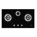 FOTILE GAS78312 HOB SIRIM Technology of Hob Super Flame Technology No of Burners 3 Surface Material Tempered glass.