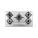 FOTILE GLS90501 5 BURNERS GAS HOB  Stylish And Beautiful, Safe And Easy To Clean Burner Cleaning, Detachable Upper Air Inlet, More Convenient To Clean The Burner.