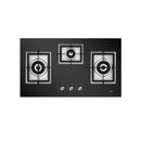 FOTILE GAG86309 HOB E, PSB, SNI, SIRIM Technology of Hob Burn Tech-lV® Technology No of Burners 3 Surface Material Tempered glass