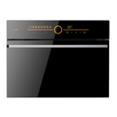 FOTILE SCD42-CT2, Luxurious Steam Built-In Oven with Illuminated Touch Control and Coffee Tempered Glass