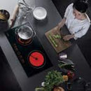 FOTILE EEG 75201 HOB The Most Powerful In Its Class. High heating power for effective hea ting. German-made Schott Ceran Glass and EGO Heating Elements.