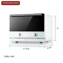 FOTILE ChefCubii 4-in-1 Countertop Convection Steam Combi Oven Air Fryer Dehydrator with Temperature Control, 40 Preset Menu and Steam Self-Clean, 1 CFT