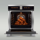 FOTILE KGS7003A GRS BUILT IN OVEN 24" Built-in Convection Oven 2.47 CU.FT. Capacity 10 Preset Modes For Ease Of Use Uniform Temperature For Accurate Cooking