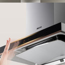 FOTILE EMG9035-B RANGE HOOD Goodbye To Cooking Smoke With A Wave Of Hand. Wave To Switch On Or Switch Off The Hood.