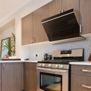 FOTILE JQG7501.E 30" Range Hood | Unique Side-Draft Design for Under Cabinet or Wall Mount |   | Powerful Motor | LED Lights |