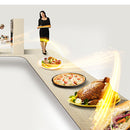 FOTILE KSG 7007 Built-in Oven: Tempered Glass with E-Coating  8 Functions, 4 Elements.