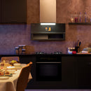 FOTILE Kitchen Hood AMG9007 More Powerful, Better Efficiency - The Brushless Direct Current (Bldc) Motor Has A Maximum Static Pressure