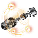 FOTILE Kitchen Hood AMG9007 More Powerful, Better Efficiency - The Brushless Direct Current (Bldc) Motor Has A Maximum Static Pressure