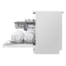 LG QuadWash™ Dishwasher: 14 Place Settings, EasyRack™ Plus, Inverter Direct Drive, ThinQ, White – Efficiently Cleans Light to Heavy-Duty Dishes.