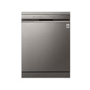 LG QuadWash™ Steam Dishwasher - DFB425FP, high-performance dishwasher designed for efficiency and convenience. With innovative QuadWash™ technology, TrueSteam™ for superior cleaning, and SmartThinQ™