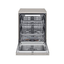 LG QuadWash™ Steam Dishwasher - DFB425FP, high-performance dishwasher designed for efficiency and convenience. With innovative QuadWash™ technology, TrueSteam™ for superior cleaning, and SmartThinQ™