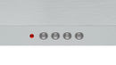 BOSCH DWP94CC50M Maximize Air Extraction Efficiency with Our Built-in 90 cm Hood, Enjoy Cooking with 3 Speed Settings.