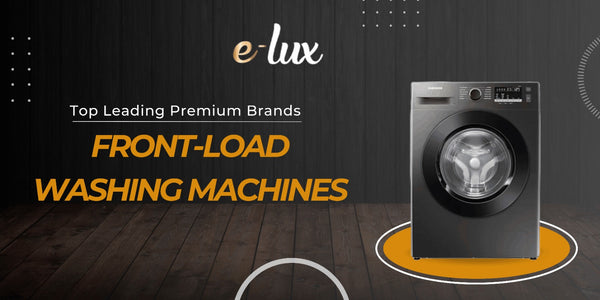 Front-Load Washing Machines at Elux