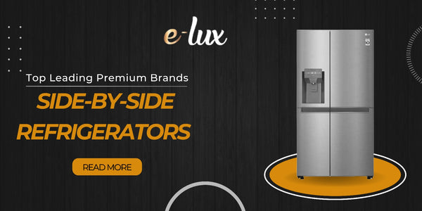 Elux Side-by-Side Refrigerators