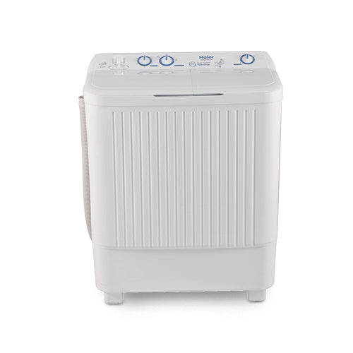 HAIER HWM100AS Powerful In-Depth Basin Solid Pulsator Ensures Rapid Water Flow for Optimal Garment Care