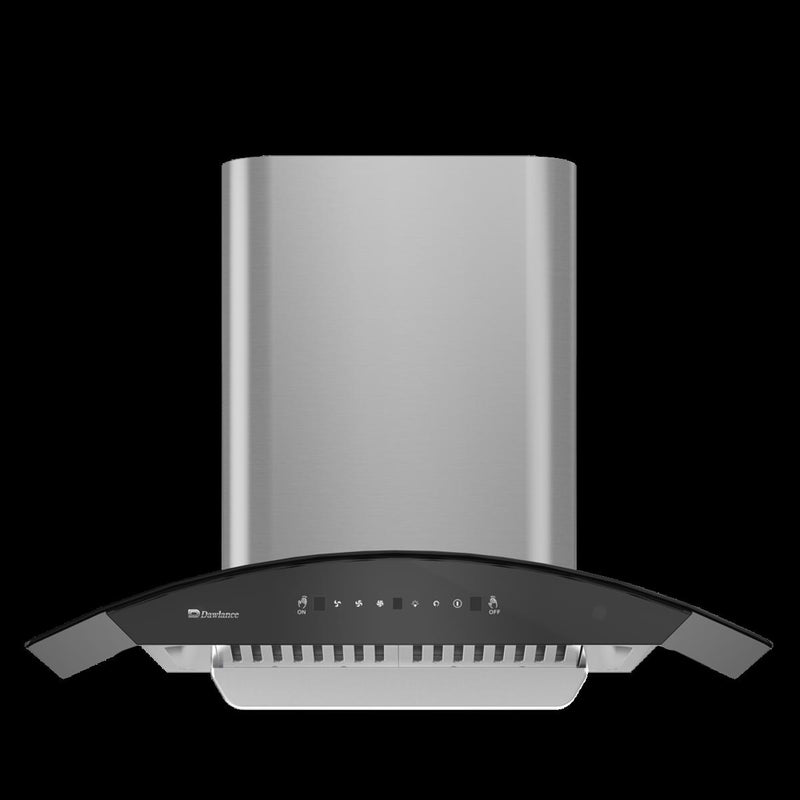 DAWLANCE DCB 7530 B Built-in Hood, Sleek Design, Powerful Performance, Touch Controlled with 250W Power and 700m³/h Airflow