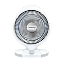 CAMBRIDGE Parabolic Heater PH009: Portable, Variable Heat Settings, Instant Heat, Parabolic Design, Protective Grills, Swing Function & Sleek Look