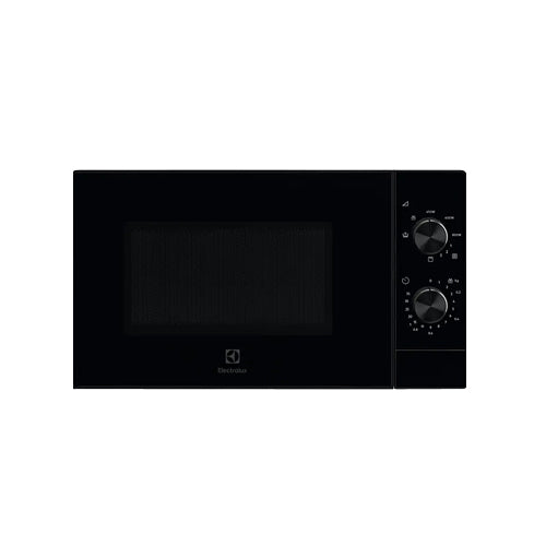 Electrolux 20BTL Black Microwave Oven, efficient kitchen appliance designed to provide fast and convenient cooking solutions,  technology, multiple cooking modes