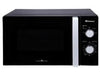 DAWLANCE DW MD10: 20L Black Microwave Oven with Advanced Technology, a Sleek Black Design, and User-Friendly Controls.
