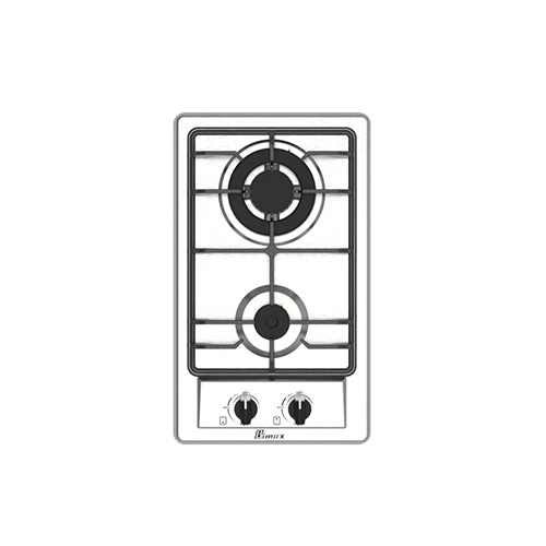 BIMAX 2 Burner Hob 5018 S: High-quality Cooking Appliance Designed For Modern Kitchens, Featuring High-efficiency Burners For Cooking Multiple Dishes Simultaneously