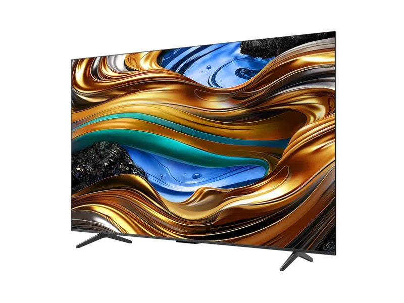 TCL P755 4K UHD Google TV Slim Uni-Body Design, AiPQ Processor, Wide Color Gamut, HDR10+, MEMC, Eye Care, Dolby Vision & Atmos, DTS Virtual, 120Hz Game Accelerator, HDMI 2.1