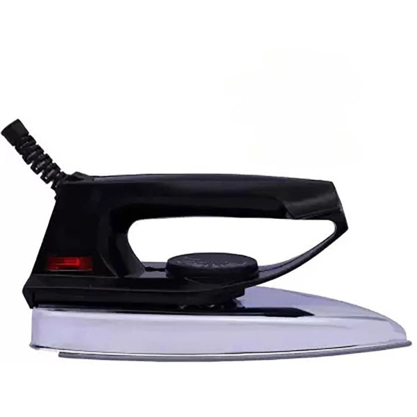 CAMBRIDGE Dry Iron DI-786: Lightweight Design with Thermostat Control and Sleek Black Finish