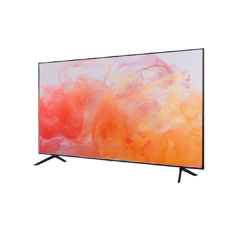 SAMSUNG 43" UHD LED TV 43AU7000: HDR Support, Smart TV with Built-in Apps for Streaming, Web Browser, Voice Control Compatibility, HDMI and USB Connectivity