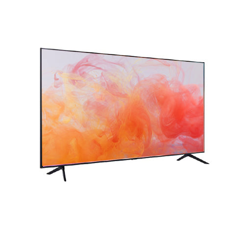 SAMSUNG 43" UHD LED TV 43AU7000: HDR Support, Smart TV with Built-in Apps for Streaming, Web Browser, Voice Control Compatibility, HDMI and USB Connectivity