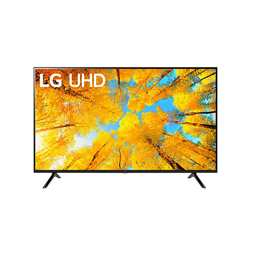 LG 50" 4K UHD LED TV 50UQ75, 5 Gen5 AI Processor 4K, Bluetooth Surround Ready, HDMI and USB Connectivity, Smart TV Features with webOS and ThinQ AI