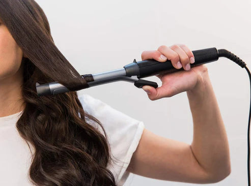 CI 5519 REMINGTON HAIR CURLER, 8 temperature settings 140-210°C, 19mm barrel for tight defined curls, cool tip