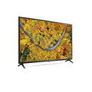 LG 55" 4K UHD LED TV 55UP7550PVG, 3840 x 2160 Resolution, 50Hz Refresh Rate, HDR10 Pro, webOS Smart Platform, ThinQ AI, HDMI 2.0, USB Playback