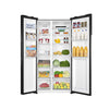 HAIER Side-by-Side Refrigerator Inverter Model HRF-622ICG: Spacious Interior, Innovative Cooling Technology, Energy-Efficient Performance