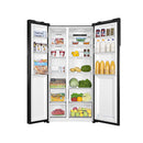 HAIER Side-by-Side Refrigerator Inverter Model HRF-622ICG: Spacious Interior, Innovative Cooling Technology, Energy-Efficient Performance
