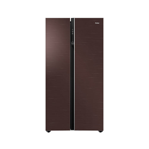 HAIER Side-by-Side Refrigerator Inverter Model HRF-622ICG: Spacious Interior, Innovative Cooling Technology, Energy-Efficient Performance