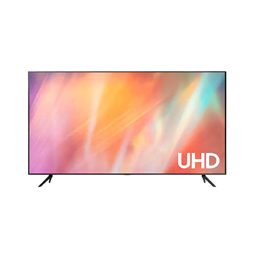 SAMSUNG 75" UHD 4K Smart LED TV 75AU7000: 3,840 x 2,160 Resolution, PQI 2000, HDR for Enhanced Picture Quality