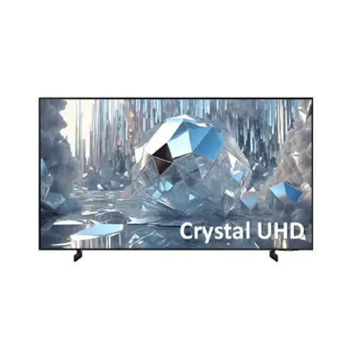 SAMSUNG 85" Crystal UHD 4K Smart LED TV 85AU8000 Crystal Processor 4K, One Billion Colors, Smart Features