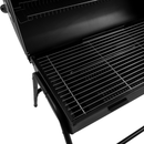 CANON BBQ DRUM, Elevate Your Grilling Experience with 724mm of Black-Coated Brilliance
