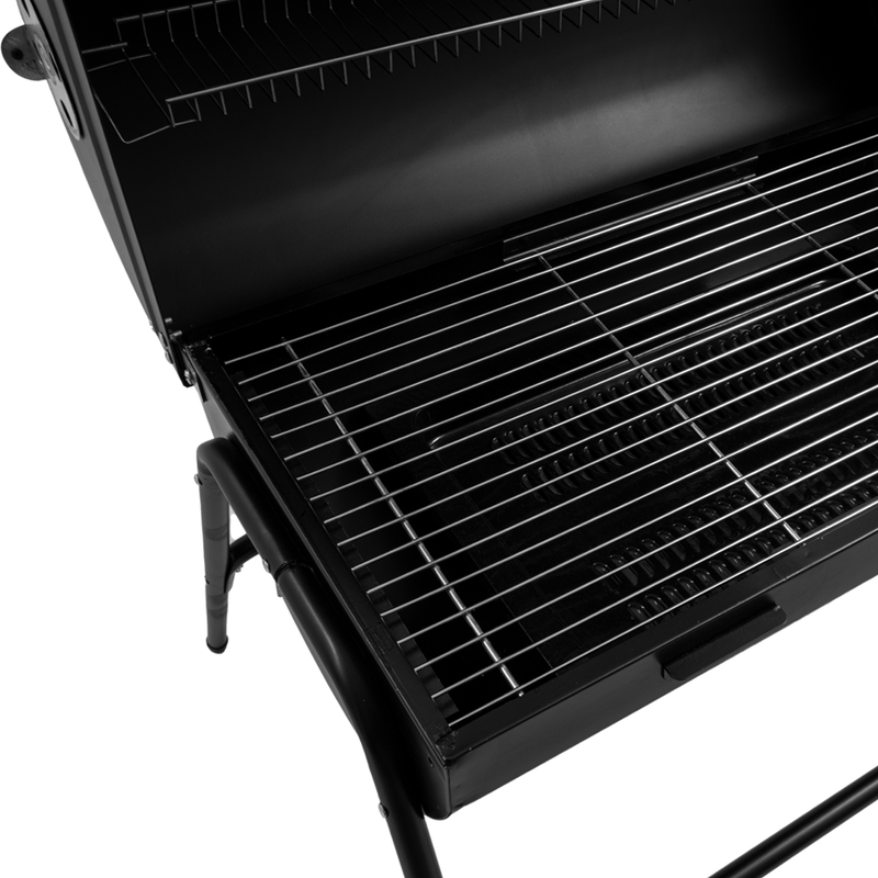 CANON BBQ DRUM, Elevate Your Grilling Experience with 724mm of Black-Coated Brilliance