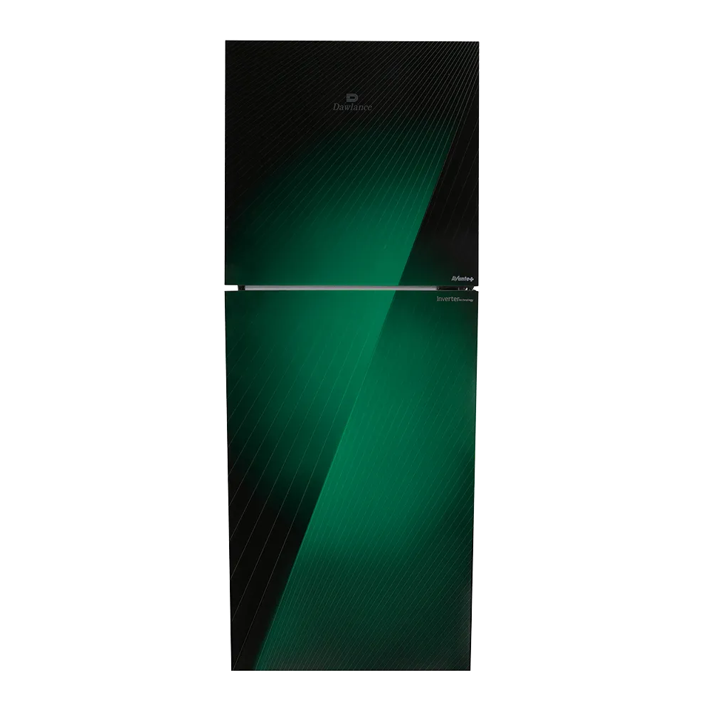 Dawlance 9191WB Avante Plus Midnight Green Double Door Refrigerator