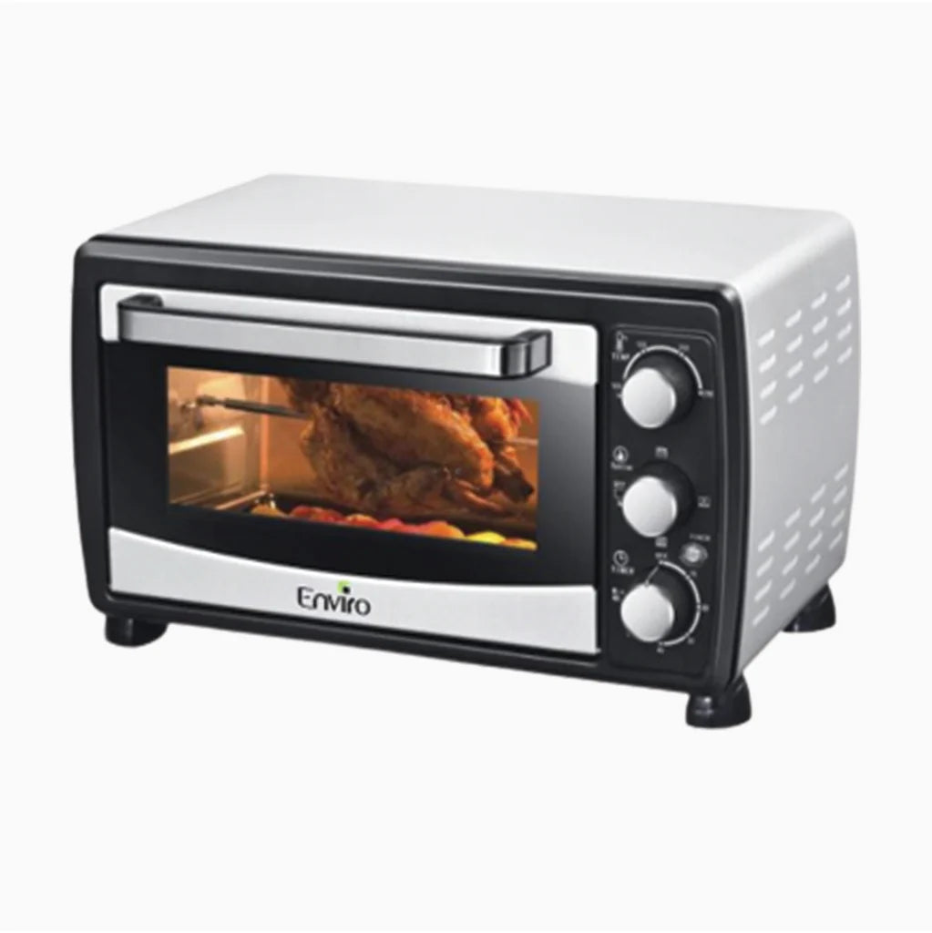 ENVIRO ETO-222 OVEN The Ultimate 28L Stainless Steel Oven with Digital Control and Multiple Cooking Modes