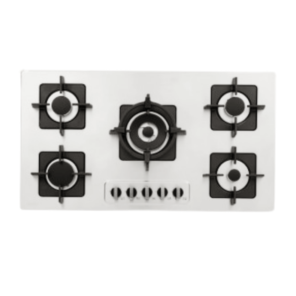 Alborz S-5913 Kitchen Hob Glass Top Gas Hob