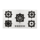 Alborz S-5913 Kitchen Hob Glass Top Gas Hob