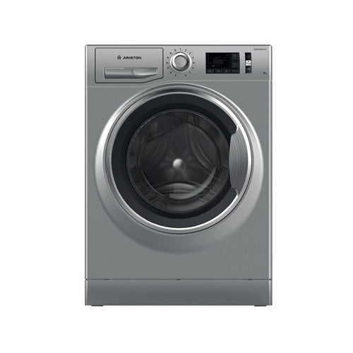 ARISTON Front Load Washing Machine NLM11 946 SC A EX 9kg Capacity, Energy-Efficient with 30% Lower Consumption