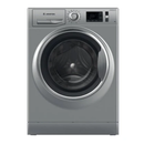 ARISTON NLM11 946 SC A GCC Front Load 9KG Washing Machine, Inverter Motor, 1400 RPM, Variable Spin speed, 16 Programs, Child lock, Delay start and  self Drum Clean