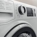 ARISTON NLM11 946 SC A GCC Front Load 9KG Washing Machine, Inverter Motor, 1400 RPM, Variable Spin speed, 16 Programs, Child lock, Delay start and  self Drum Clean